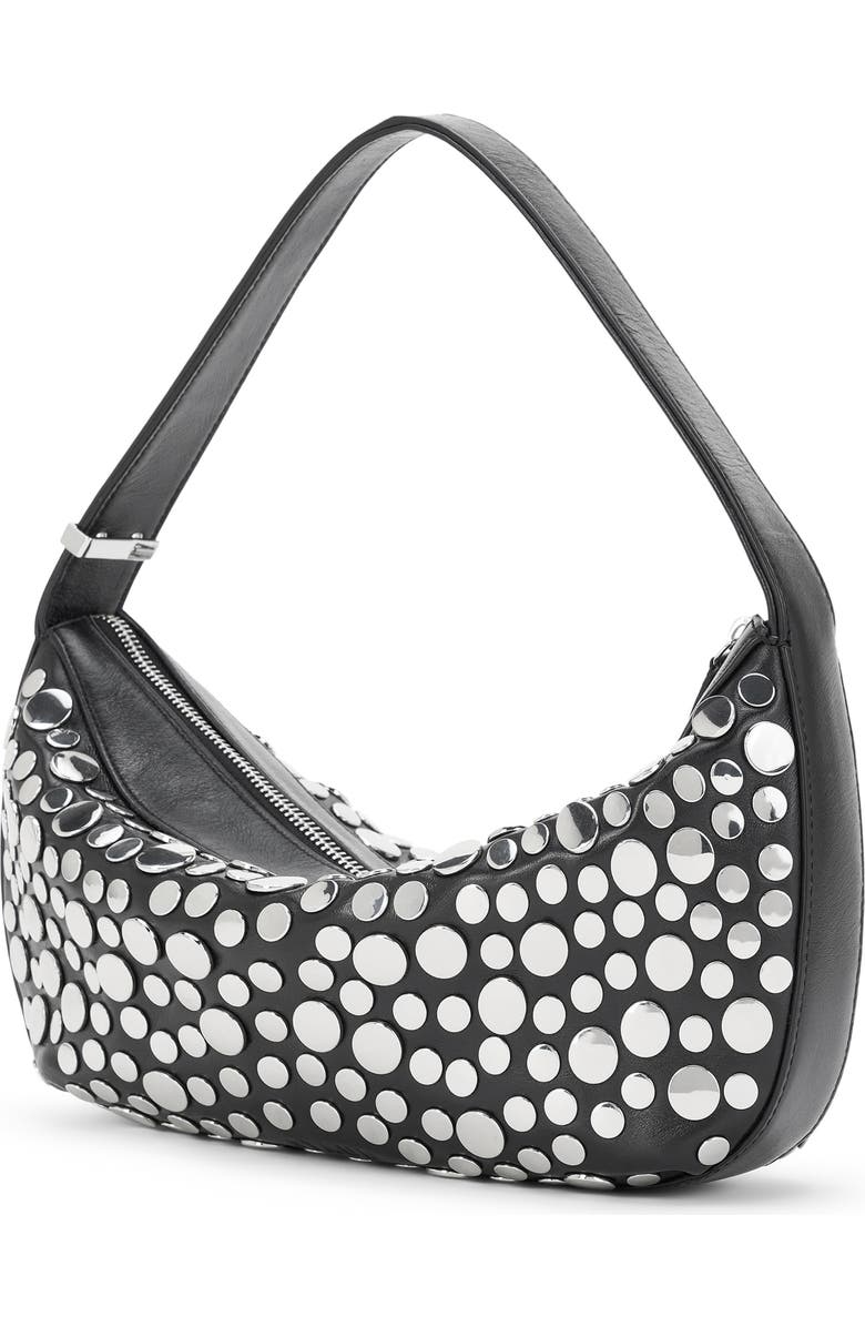 STAUD Demy Convertible Shoulder Bag, Main, color, Rivets