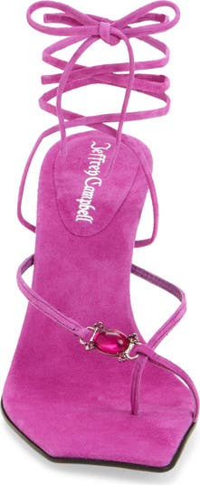 Faery Ankle Wrap Sandal