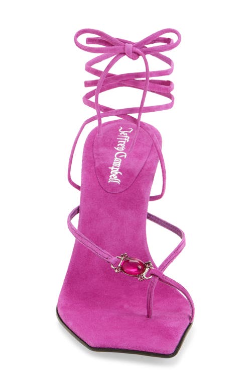 Jeffrey Campbell Faery Ankle Wrap Sandal