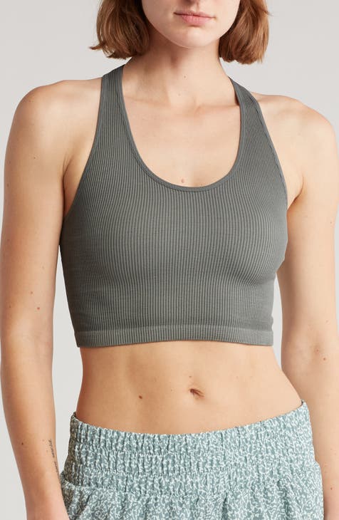 Stretch Seamless Longline Bra