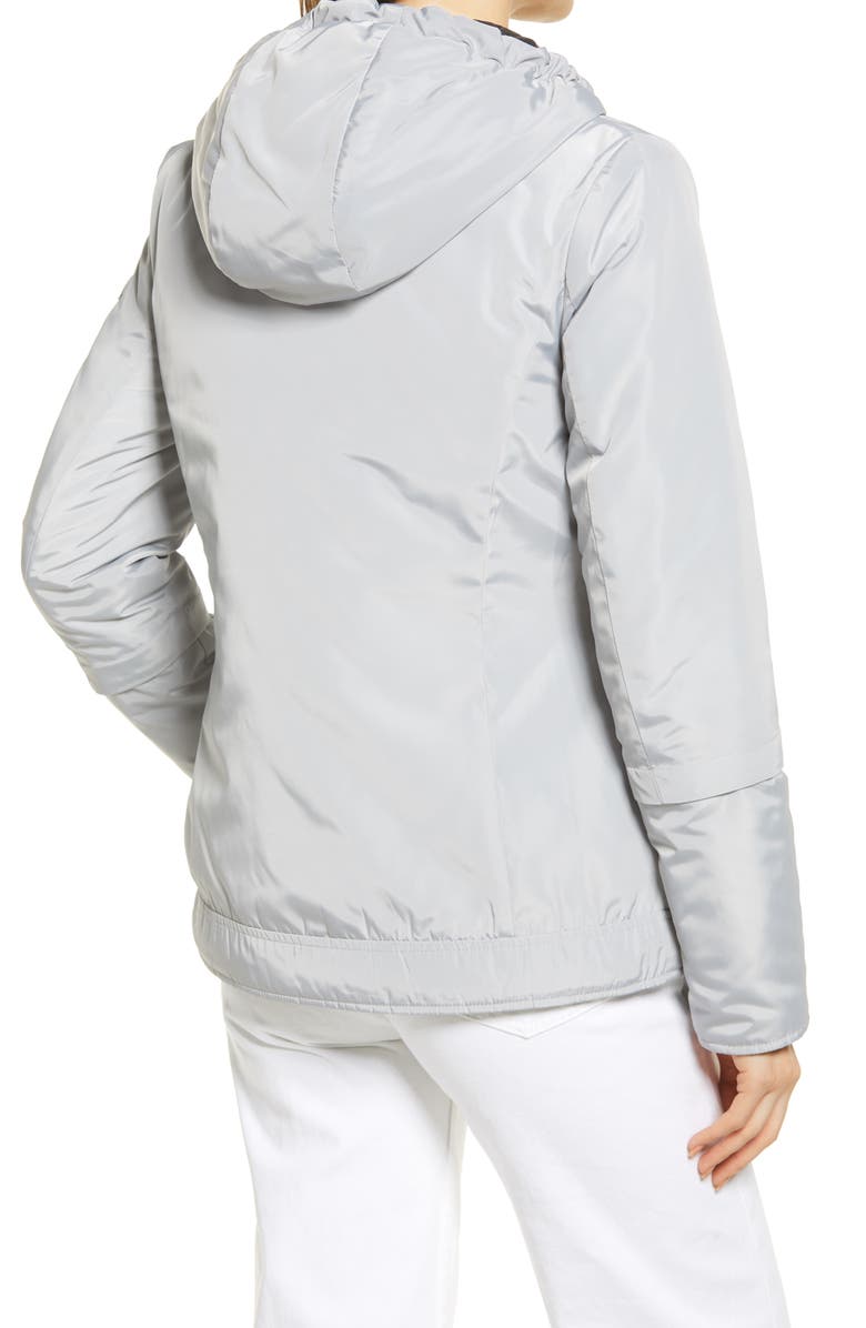 Via Spiga Reversible Hooded Puffer Jacket, Alternate, color,