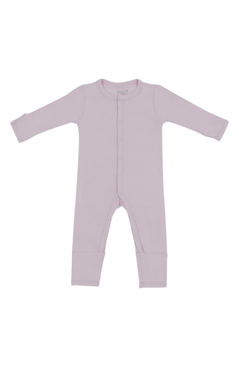 Wisteria Long Sleeve Snap Romper (Baby)