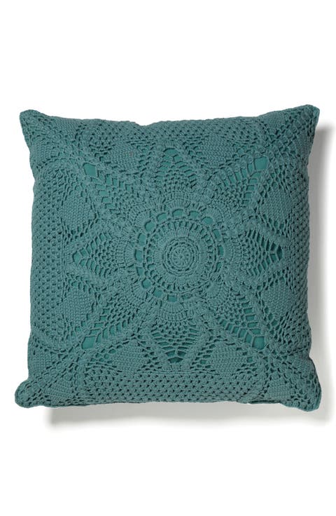 Emma Crocheted Accent Pillow