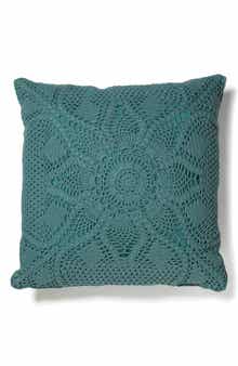 ROSELLI TRADING COMPANY Emma Crocheted Accent Pillow