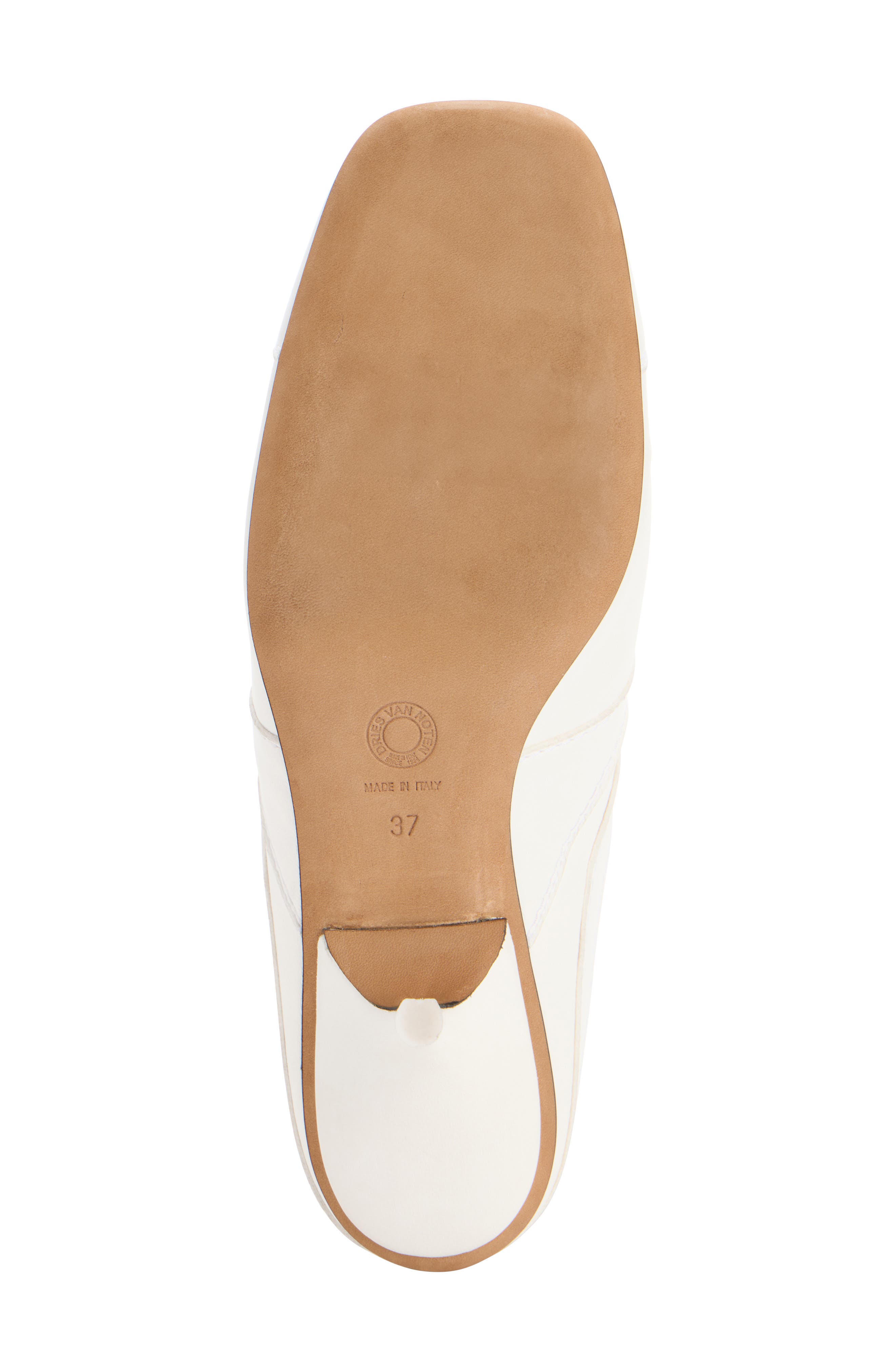 Dries Van Noten Lace-Up Mule, Alternate, color, White