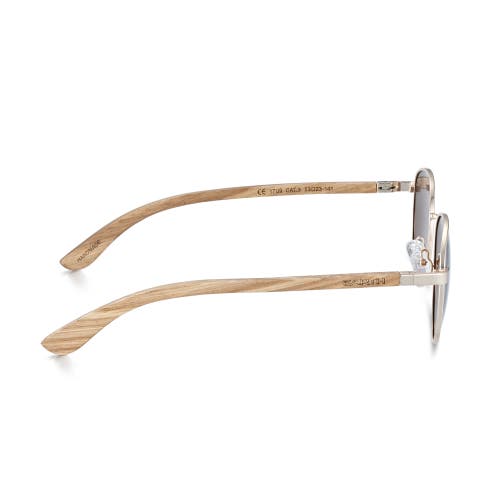Shop Earth Wood Boracay Polarized Sunglasses