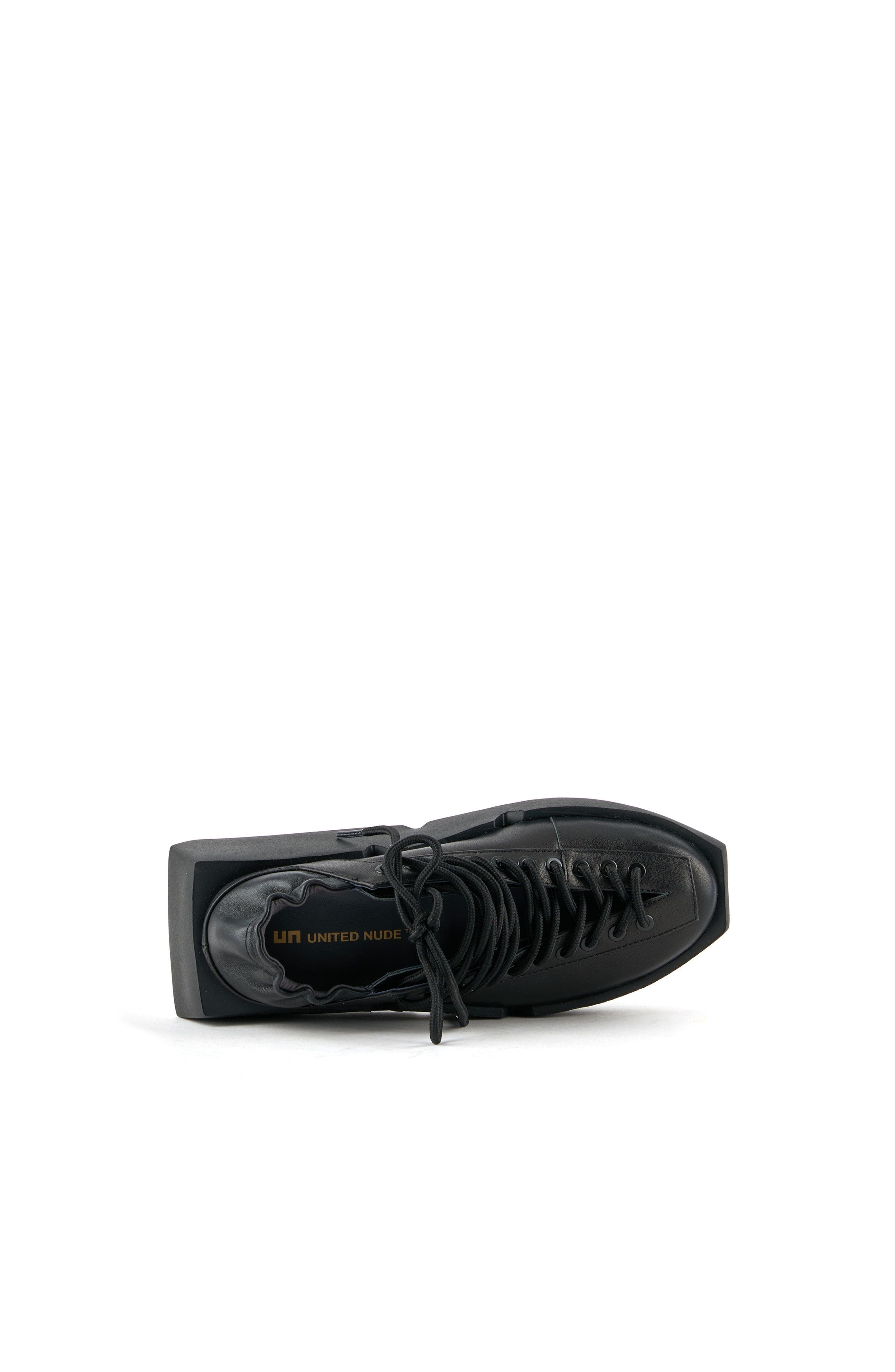 Mega Lacey Sneakers, Alternate, color, Black