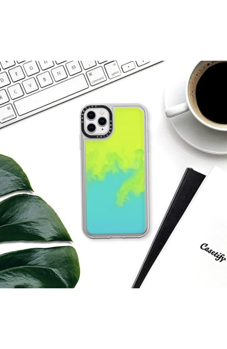 CASETiFY Neon Sand iPhone 11/11 Pro Case, Alternate, color, 