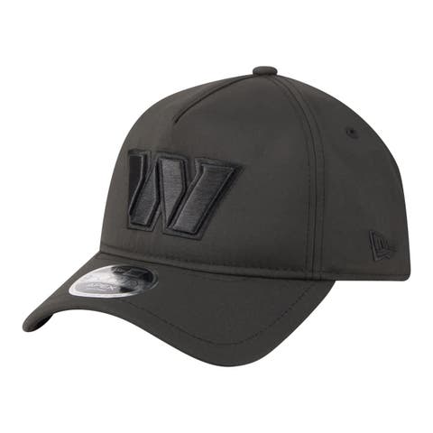 Men's New Era  Black Washington Commanders Apex 9FORTY Adjustable Hat