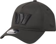 New Era Men's New Era Black Washington Commanders Apex 9FORTY Adjustable Hat