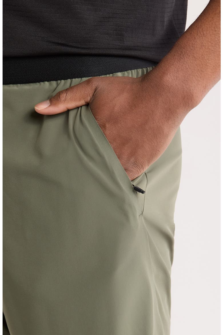 Tactical Lined 7-Inch Training Shorts, Alternate, color, OD GREEN