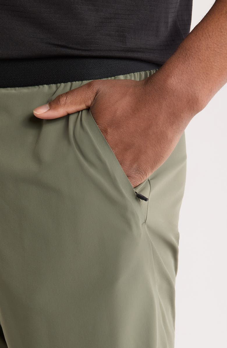 TEN THOUSAND Tactical Lined 7-Inch Training Shorts, Alternate, color, Od Green