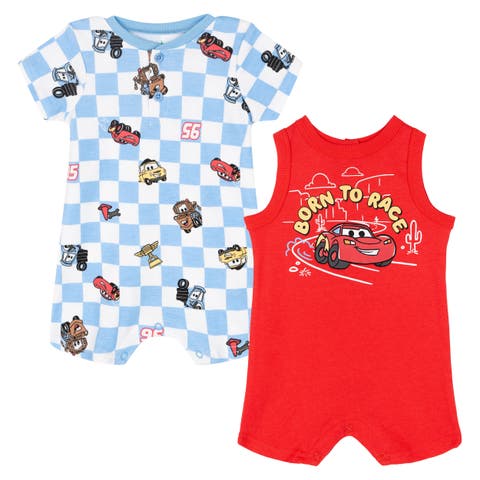 Cars One Piece Romper Set (Baby)