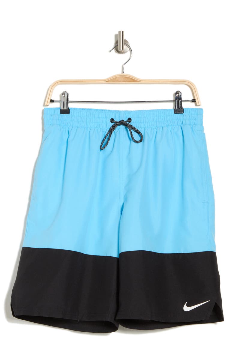 Nike Volley 9-Inch Cargo Swim Trunks, Alternate, color,