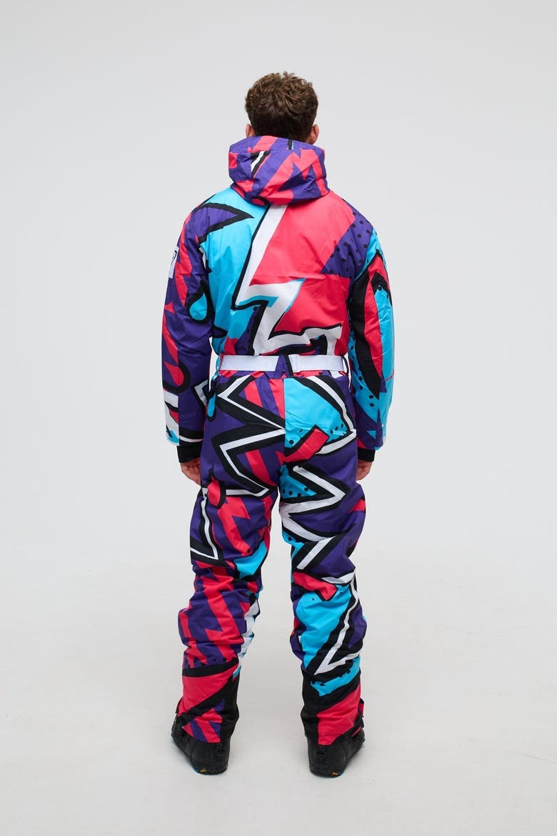 Fresh Prince Ski Suit - Mens, Alternate, color, multi-colour