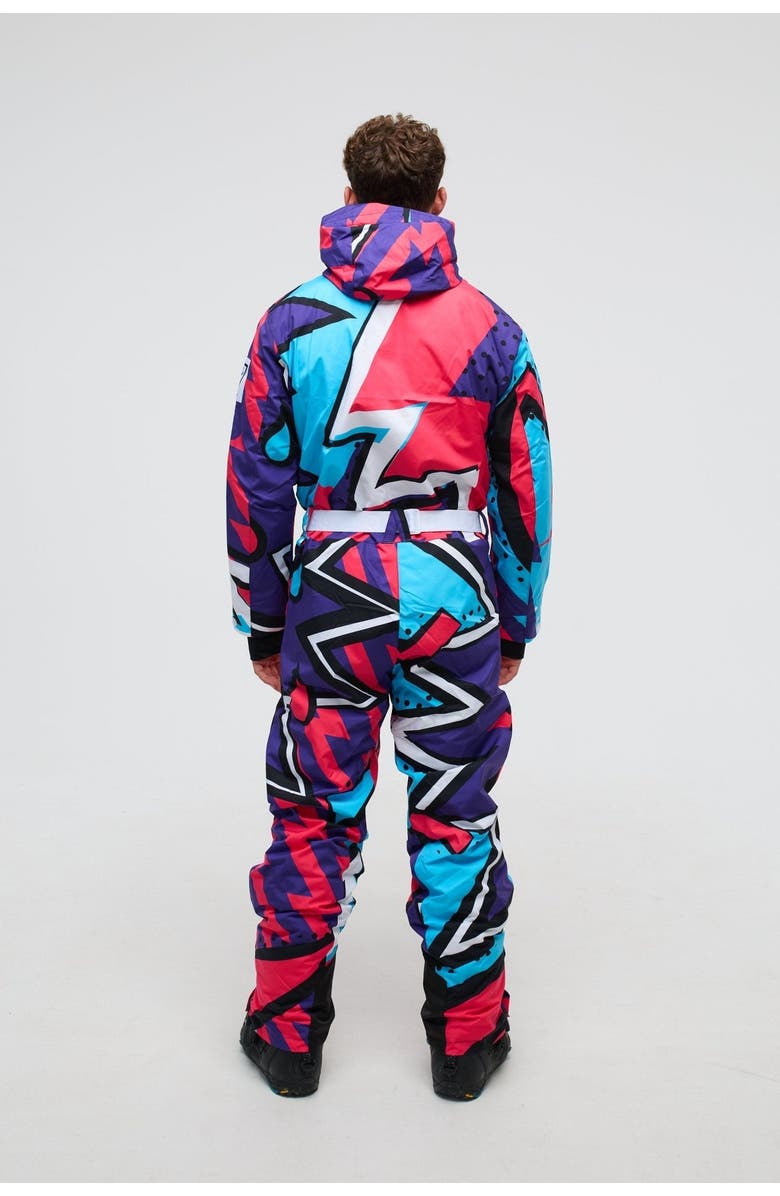 OOSC Fresh Prince Ski Suit - Mens, Alternate, color, Multi-Colour