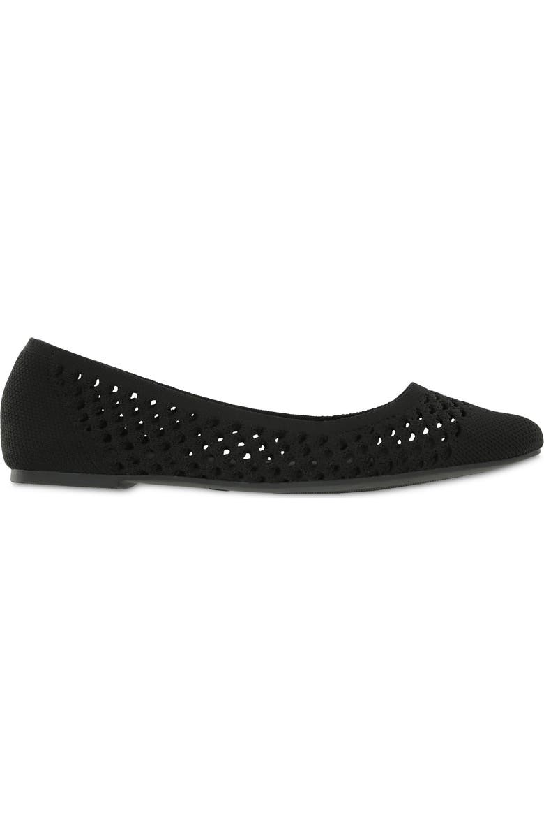 MIA Lovi Knit Pointed Toe Flat, Alternate, color,