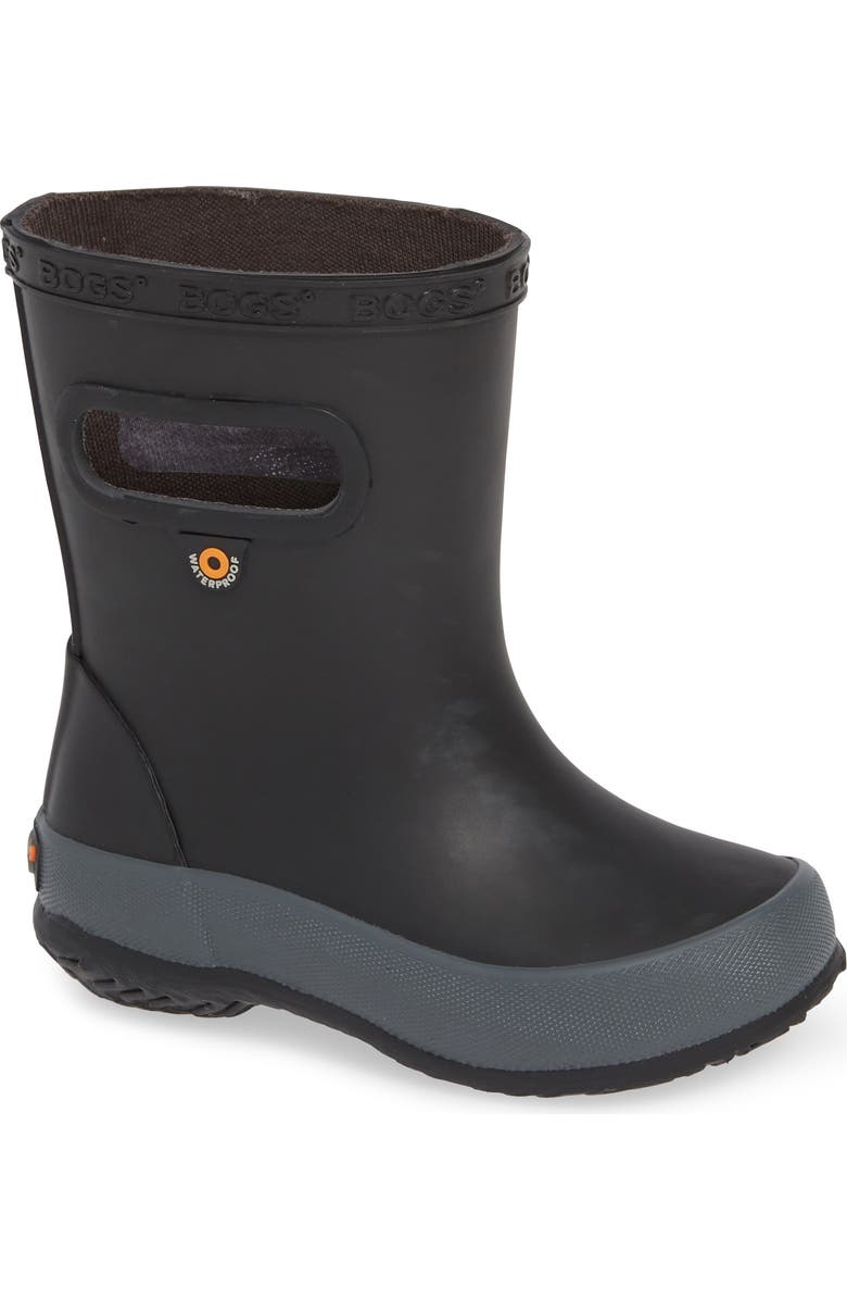 Bogs Skipper Solid Waterproof Rain Boot, Main, color,