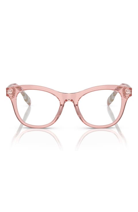 46mm Cat Eye Optical Glasses