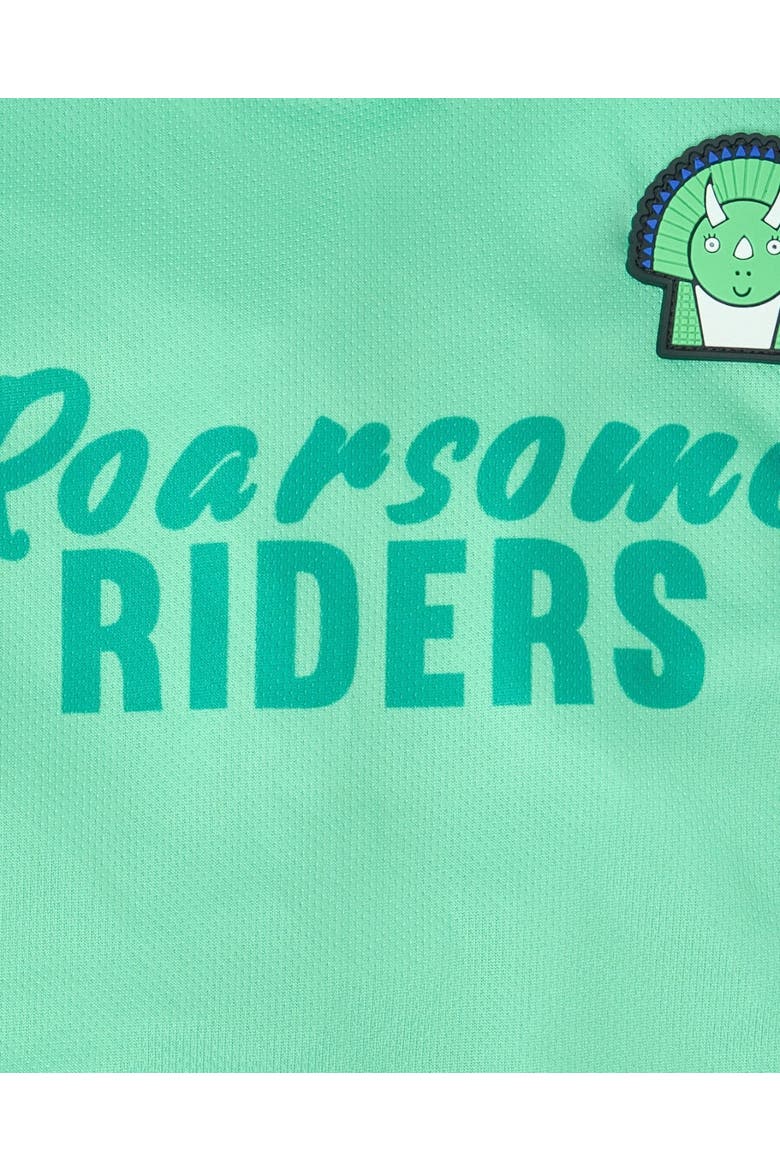 Spike Riders Top, Alternate, color, Green