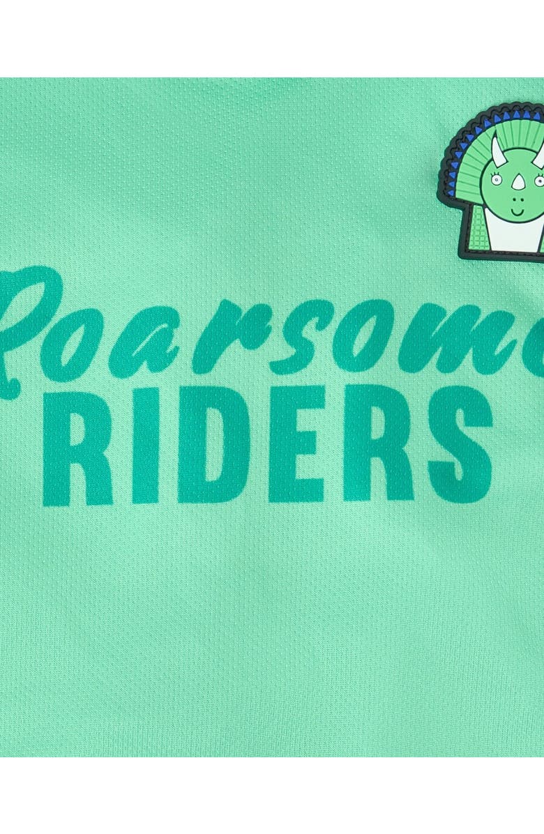 Roarsome Spike Riders Top, Alternate, color, Green
