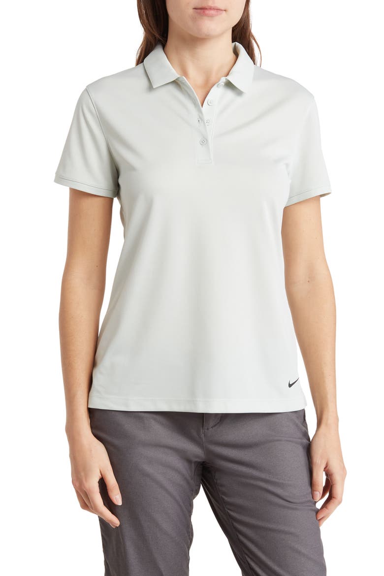 Victory Dri-FIT Polo, Main, color, LIGHT SILVER/ BLACK