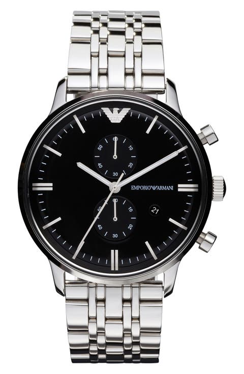 Chronograph Bracelet Watch, 43mm