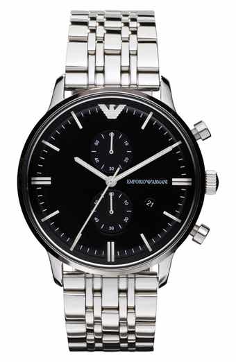 Emporio Armani Chronograph Bracelet Watch, 43mm