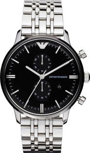 Emporio Armani Chronograph Bracelet Watch, 43mm