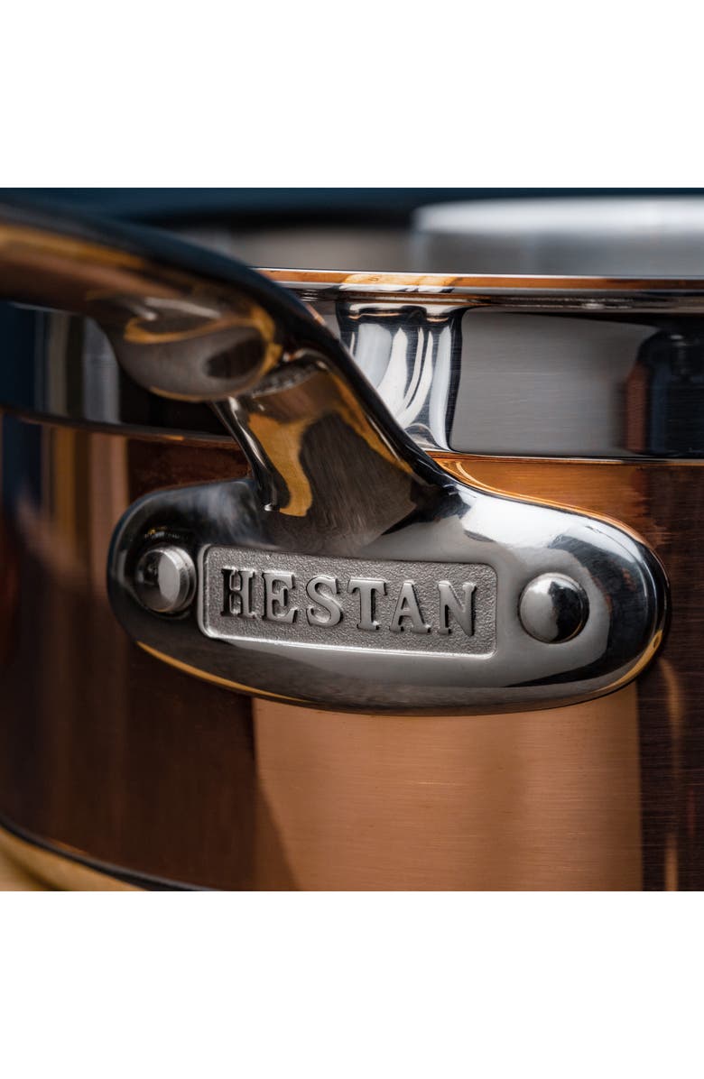 Hestan CopperBond 4-Quart Saucepan with Lid, Alternate, color, 