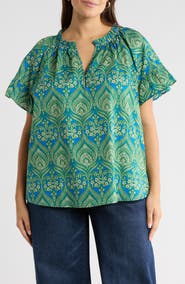 SUGARLIPS Nyra Print Top