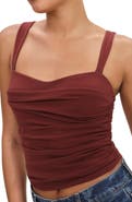 Reformation Trish Ruched Tank