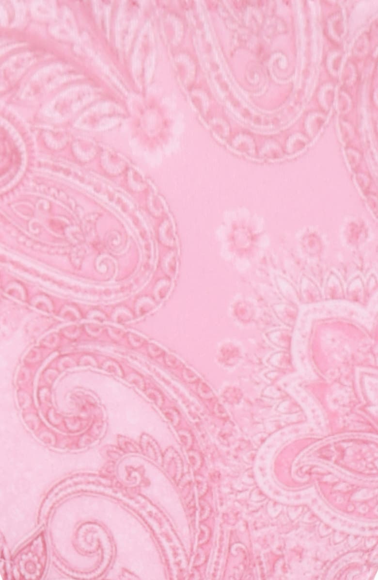 HOUSE OF CB Capri-K Paisley High Leg Bikini Bottoms, Alternate, color, Pink Paisley