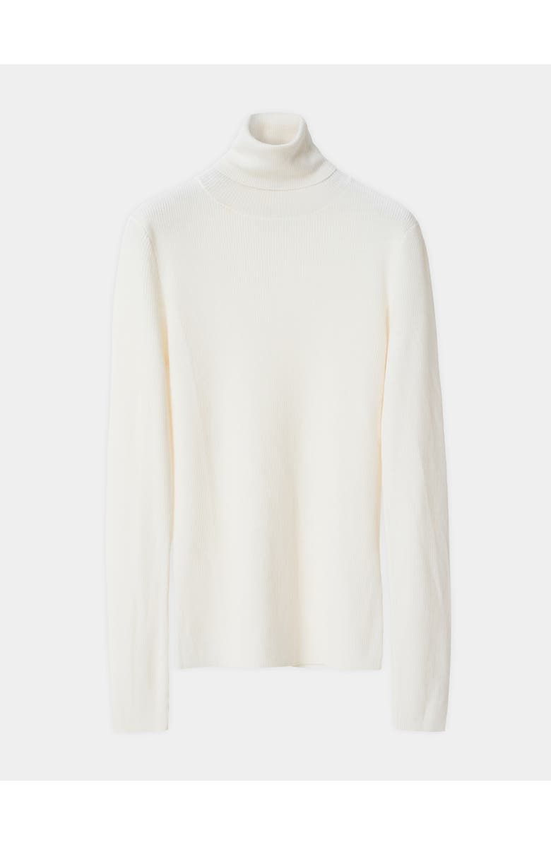 DAY Birger et Mikkelsen Sierra Roll Neck Slim Fit Sweater, Alternate, color, Ivory Shade