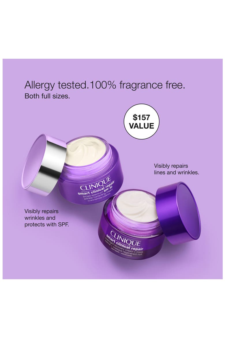 Smart Clinical Repair Day to Night Anti-Aging Skin Care Gift Set $157 Value, Alternate, color, NO COLOR
