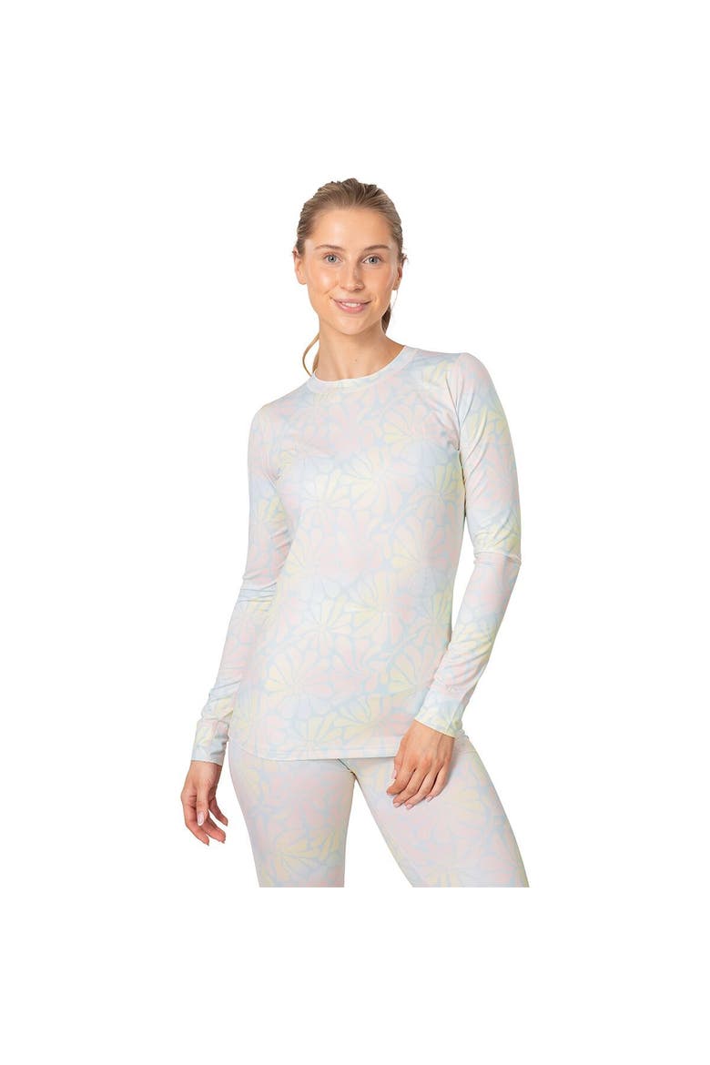 Fryd Long-Sleeve Baselayer - Women's, Main, color, Aquatic