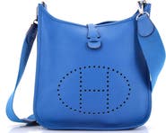 Pre-Owned Hermes Evelyne Bag Gen III Clemence PM