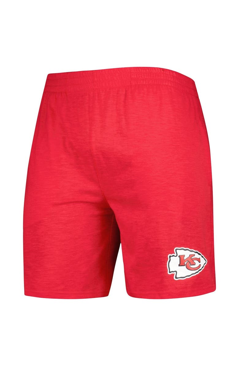 CONCEPTS SPORT Men's Concepts Sport Red/White Kansas City Chiefs Downfield T-Shirt & Shorts Sleep Set, Alternate, color, 
