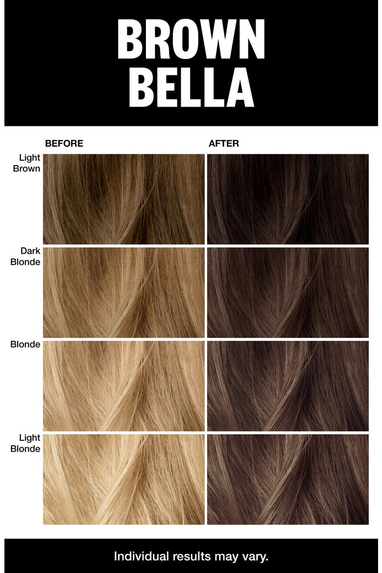 Color Depositing Mask, Alternate, color, BROWN BELLA