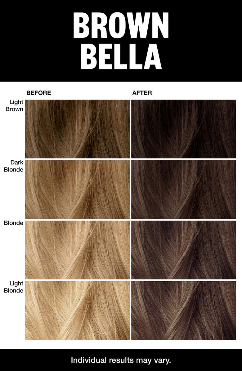 IGK Color Depositing Mask, Alternate, color, Brown Bella