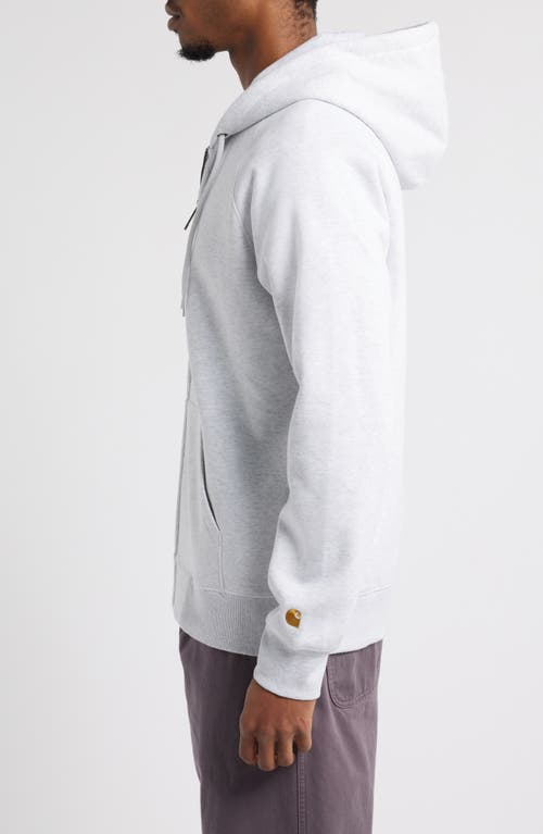Carhartt Work In Progress Chase Cotton Blend Zip-up Hoodie In Multi