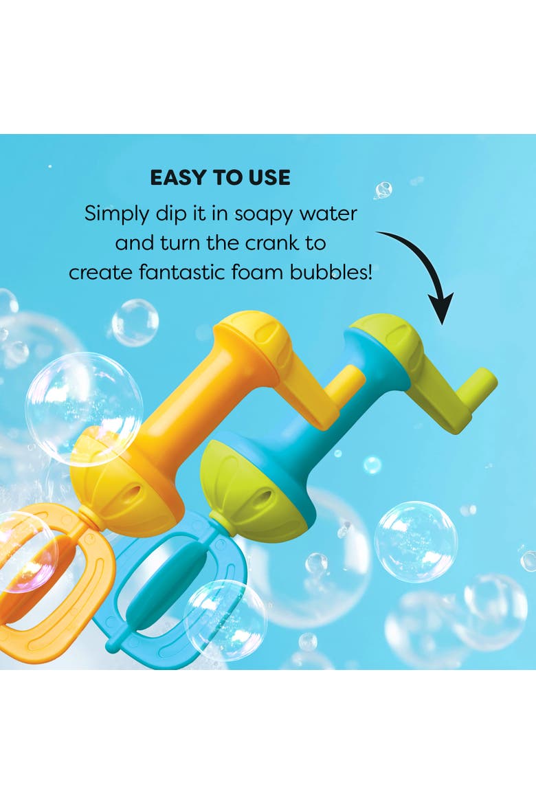 Bubble Bath Whisk 2 Pack Bath Toys for Ages 3+, Alternate, color, Multi