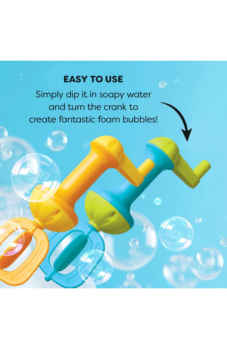 HABA Bubble Bath Whisk 2 Pack Bath Toys for Ages 3+, Alternate, color, Multi