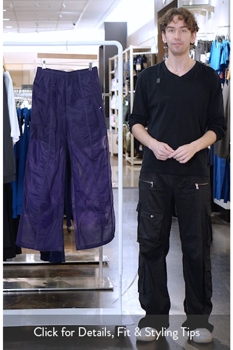 Dare To Woven Track Pants video