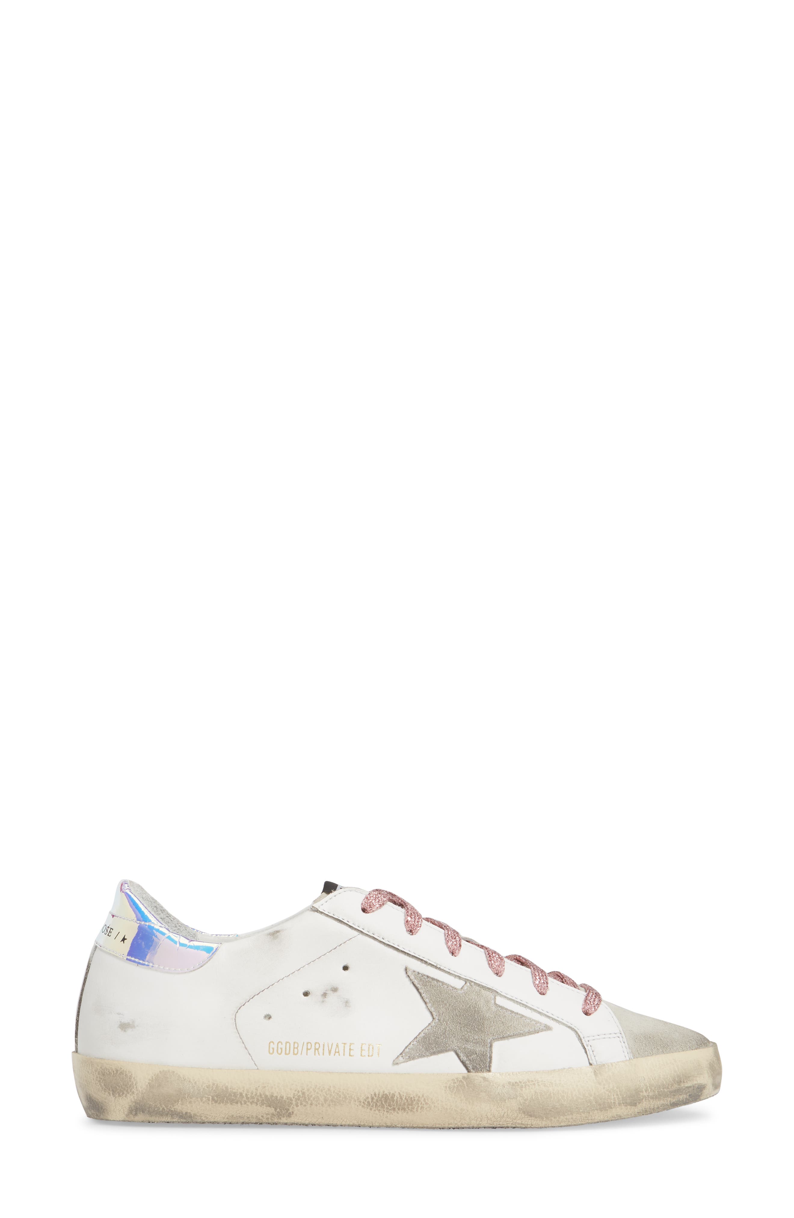 Golden Goose Super-Star Sneaker, Alternate, color, 