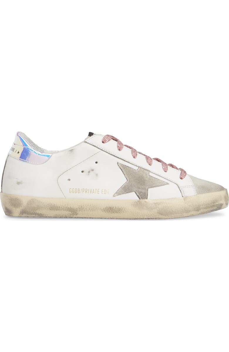 Golden Goose Super-Star Sneaker, Alternate, color,