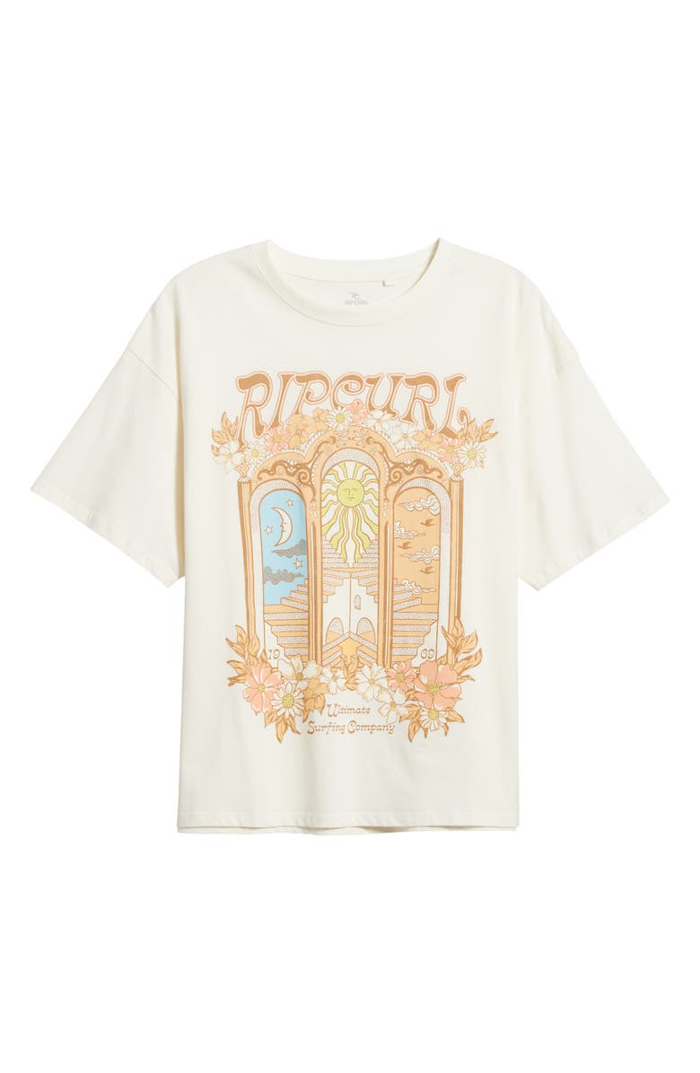 Rip Curl Tropical Tour Heritage Graphic T-Shirt, Alternate, color, 