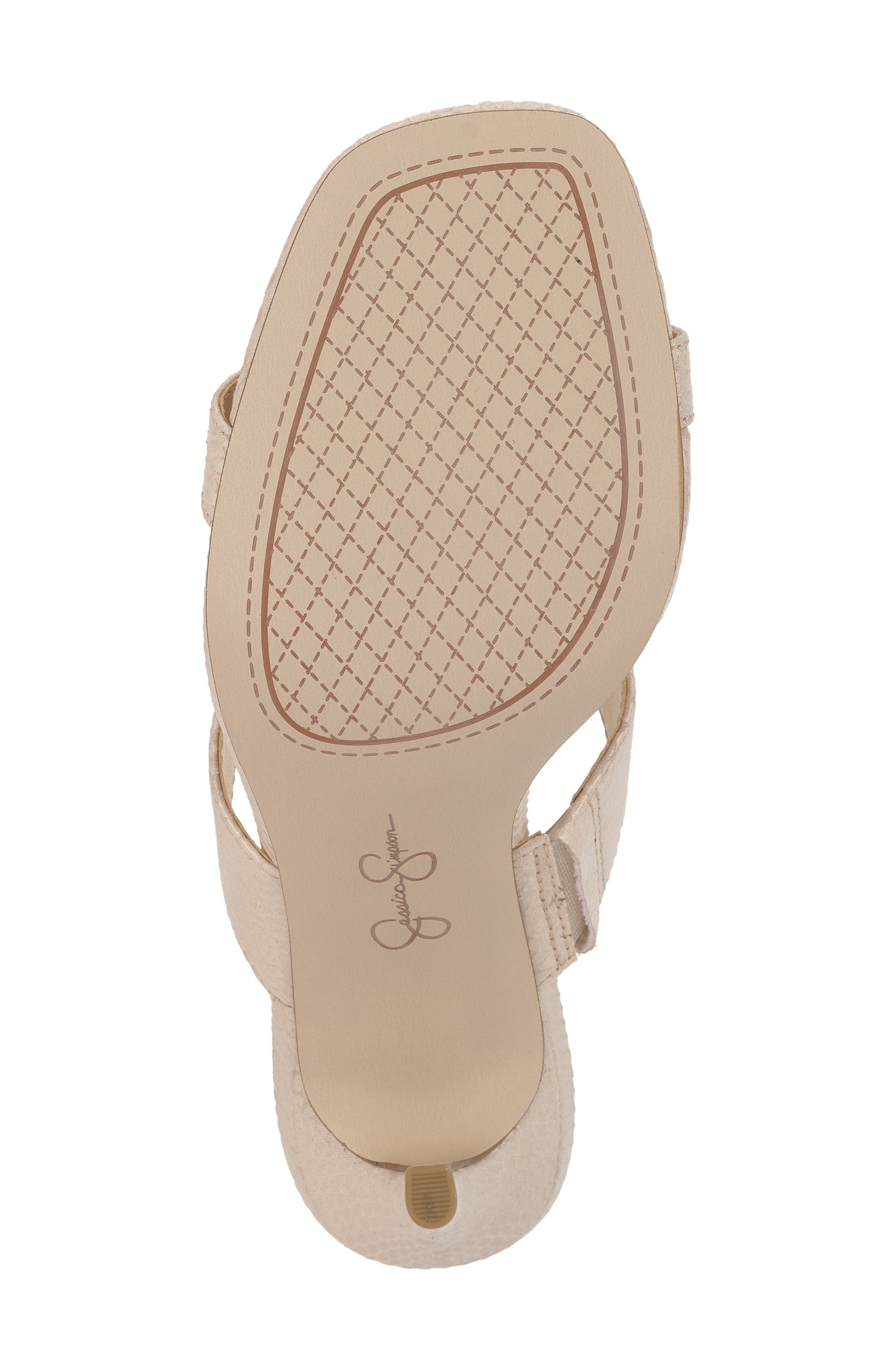 Jessica Simpson Orizell Slide Sandal, Alternate, color, Chalk 03