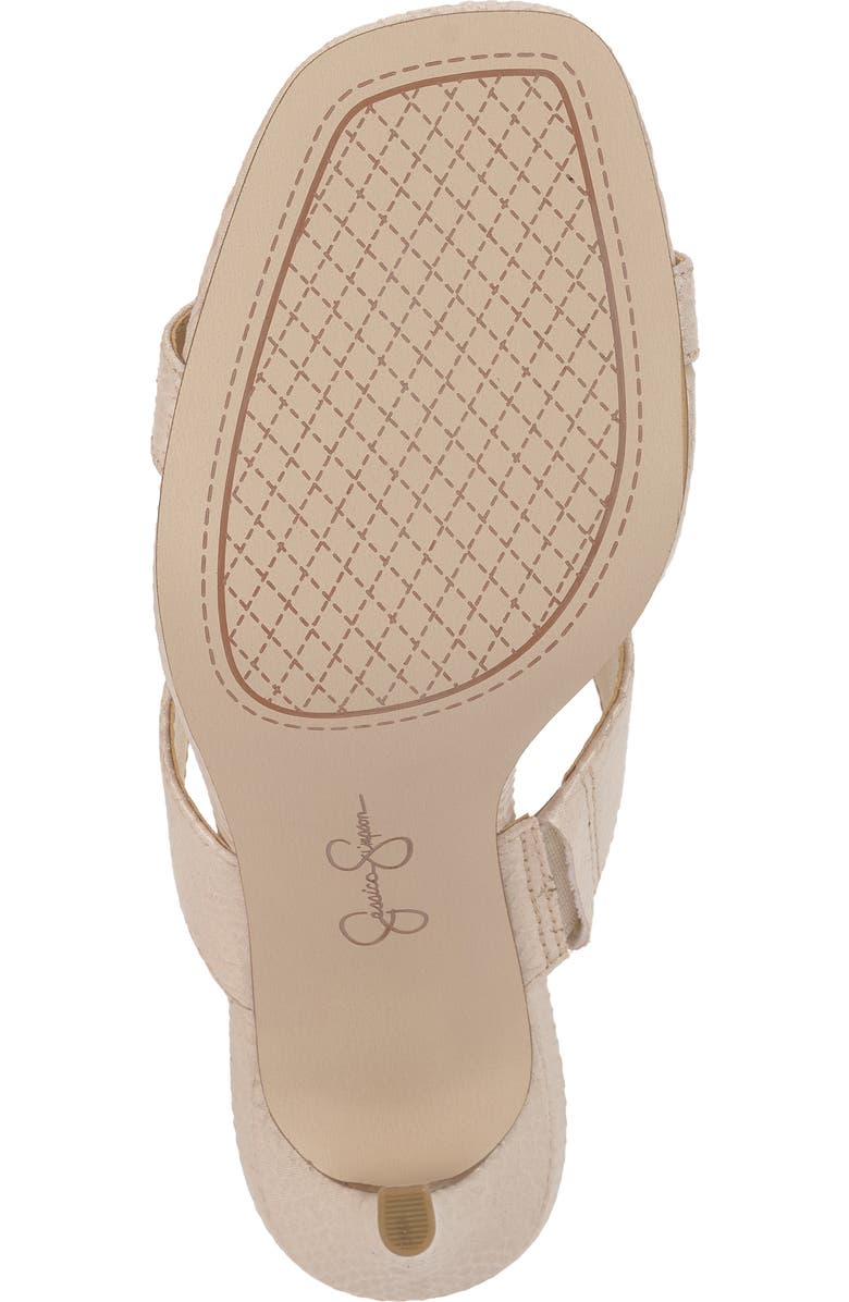 Jessica Simpson Orizell Slide Sandal, Alternate, color, Chalk 03