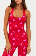Beach Riot Yara Heart Print Tank